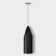 Kapuchnutor Dolyana, 20 × 4 × 2.5 cm, 2.5 watts, black color