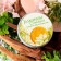 Organic hard shampoo, with jasmine essential oil