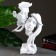 Figure "couple in love - Youth" White, 32cm