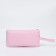 Cosmetic bag simple Style, 19.5*0.5*11, Department for Meln, N/Pocket, Pink