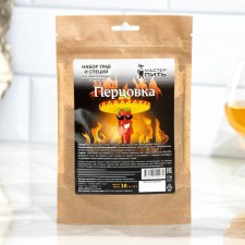 Набор из трав и специй для приготовления настойки "Перцовка",   38 гр