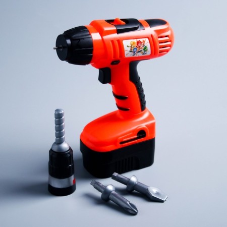Drill "Fix-Dreke" + 3 nozzles, fixtures-2