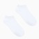 Men's socks shortened minku "bamboo", white color, size 40-41 (27 cm)