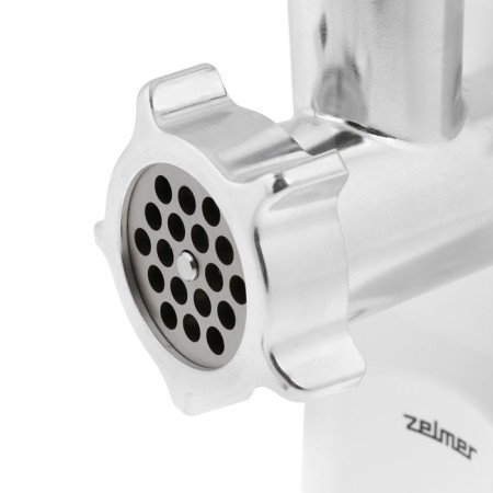 Selmer ZMM1011, 1000 watts, 1.3 kg/min, nozzle for sausages, white-6