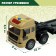 The inertial “Army” truck is transformed, light, sound