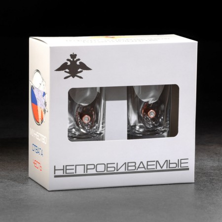 Stacks "impenetrable. VKS", 2 pcs, emblem, 50 ml-5