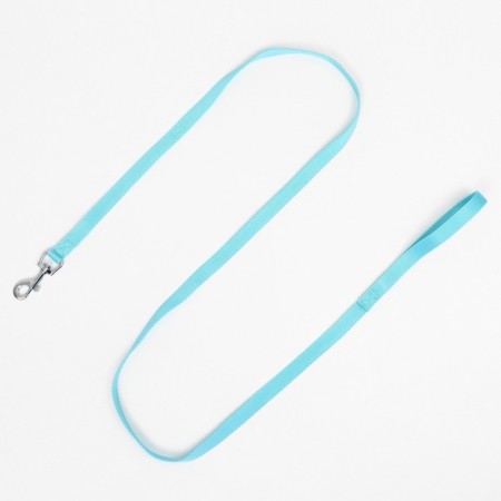A set with a soft harness, fast-open, m, leash 140 cm, Osh 44-48 cm, og 51-60 cm, turquoise-8