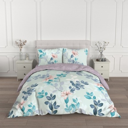 Bed linen 1.5 joint venture, size 150x215 cm, 145x215 cm, 70x70 cm - 2 pcs
