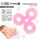 Silicone teether "spinner", color mix, crush me