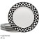 Set of plates Lenardi Enjoy, D = 20 cm, 6 pcs