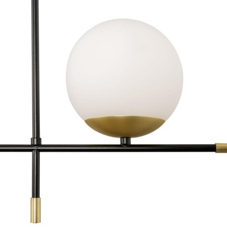 Suspended lamp Maytoni Mod048PL-02G, 2HE14, 40W, 95x15x76 cm, color gold-1