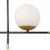 Suspended lamp Maytoni Mod048PL-02G, 2HE14, 40W, 95x15x76 cm, color gold