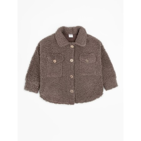 Children's jacket Amarobaby Lama, height 134 cm, chocolate color-9