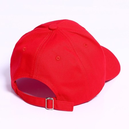 Baby cap for a boy, color red pp 54cm-3