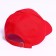 Baby cap for a boy, color red pp 54cm