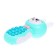 Musical phone number "Sweet bunny", sound, light, blue color