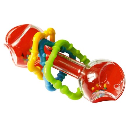 Gantelka rattle, transparent