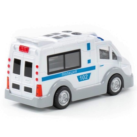 The police "Police" inertial, with light and sound, mix-7