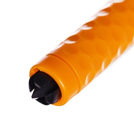 Holder for pencils KOH-I-NOOR 5301, plastic, l = 120 mm, d = 4.5-5.6 mm, orange-2