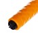 Holder for pencils KOH-I-NOOR 5301, plastic, l = 120 mm, d = 4.5-5.6 mm, orange