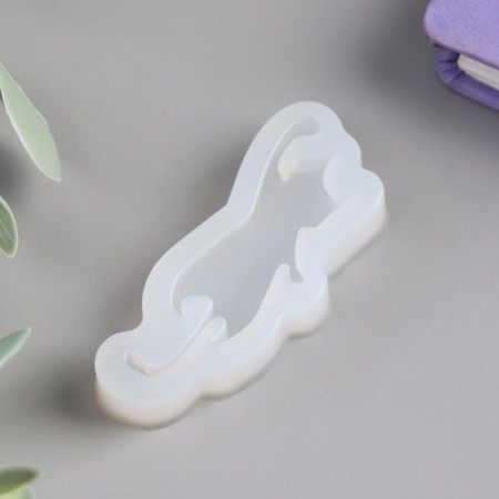Mold Silicon "Cat" 1.2x5.5x2 cm-1