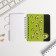 Notepad with A7 dividers, 40 liters "Avocado Pati"