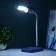 Lancer table lamp LED 3.5W USB batteries Violet 11x15x45 cm Risalux