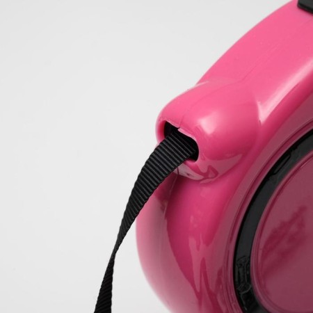 Ergonomic roulette, 3 m, up to 11.5 kg, pink-1