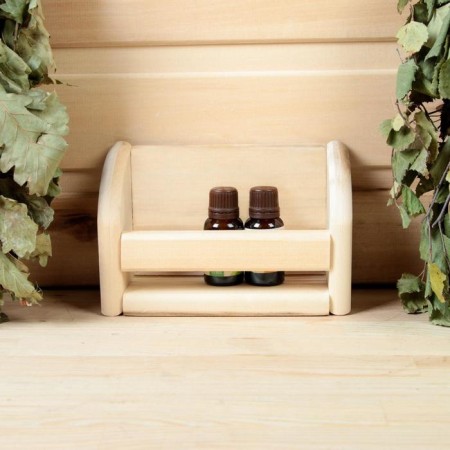 Oil shelf, 4 bubbles, 17x11cm, linden "Dobroparov"-1