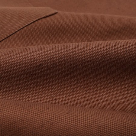 Apron Ethel Freedom 60x70 cm, dark brown color, 45% luna, cotton 55% 395 g/m2-4