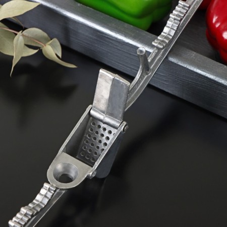 Press for garlic, hazhocol 2 in 1, from aluminum-3