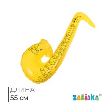 Надувная игрушка «Саксофон», 60 см, цвет МИКС