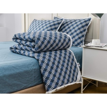 Euro set: sheet, blanket, pillowcase, size 230x250 cm, 200x220 cm, 50x70 cm - 2 pcs, 70x70 cm - 2 pcs-3