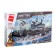 Constructor military "assault destroyer", 3 minifigurs, 646 parts