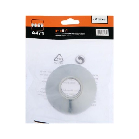 Reflector for the mixer Accoona A471, set 2pcs, chrome-1