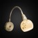 Sconces Citilux "sonata" CL520313, 1x60W, E14, brown color