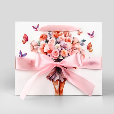 Laminated packet with the tape "Blave", Ml 27 x 11.5 x 23 cm-1