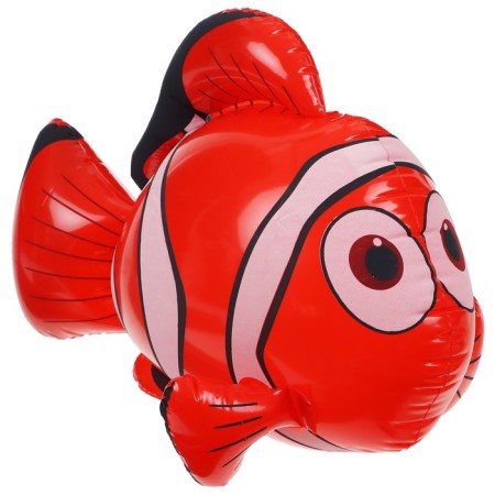 Inflatable toy "fish", 40 cm, color mix-5