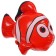 Inflatable toy "fish", 40 cm, color mix