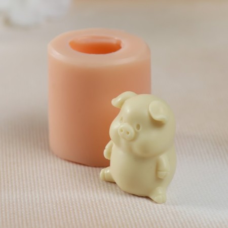 Mold Silicon "Pigolon" 2.5x2.3x3 cm-2