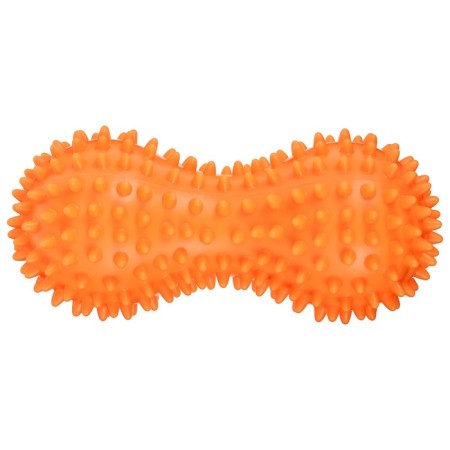 Massage ball Onlytop "Squirrel", double, orange color-6