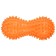 Massage ball Onlytop "Squirrel", double, orange color