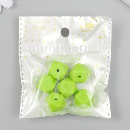 Busina Silicon "Multicar" fluorescent green d = 1.4 cm-2