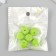 Busina Silicon "Multicar" fluorescent green d = 1.4 cm