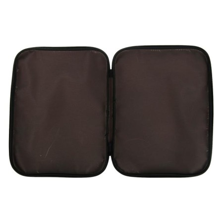 Folder with handles Textile A4, 350 x 270 x 20 mm, calligrata "Office", nylon 600D, two -color Kant, brown-2