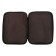 Folder with handles Textile A4, 350 x 270 x 20 mm, calligrata "Office", nylon 600D, two -color Kant, brown