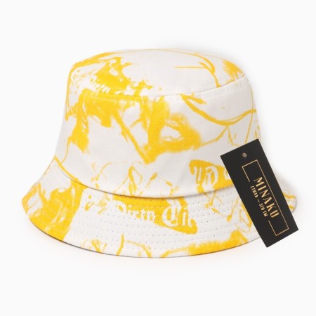 Panama Children's Minaku "Tai-Dai", white/yellow color, rn 54-7