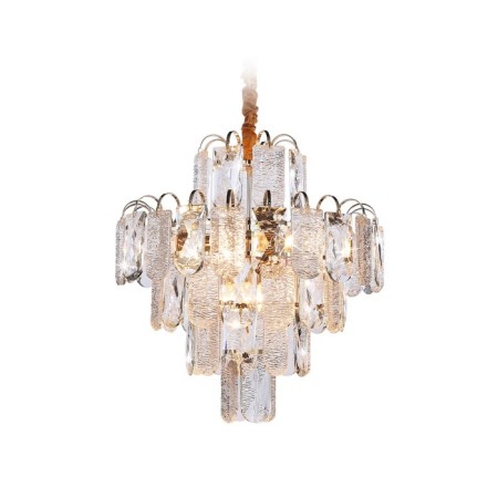 Crystal chandelier with Ambrella Light, Traditional, TR5231, E27, Color Gold