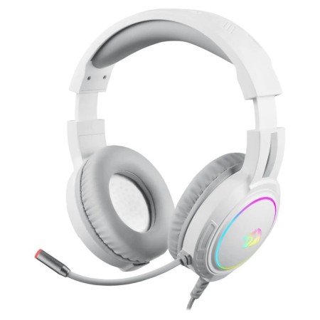Game Game Redragon Mento white speakers 50 mm. /RGB backlight