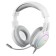 Game Game Redragon Mento white speakers 50 mm. /RGB backlight